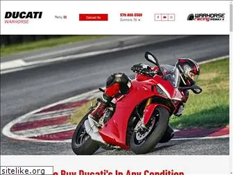 ducatiwarhorse.com