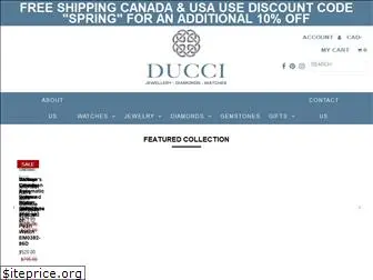 duccijewellers.com