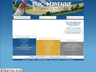 ducdemayenne.fr