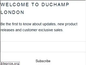 duchamplondon.com