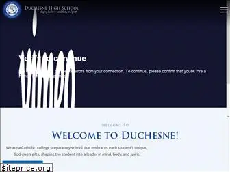 duchesne-hs.org