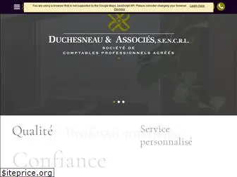 duchesneau.com