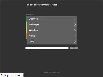duchessofwestminster.net