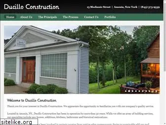 ducilloconstruction.com