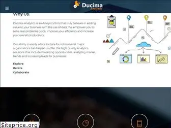 ducimaanalytics.com