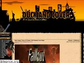 duckandcover.cx