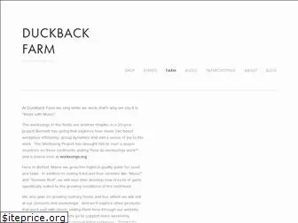 duckbackfarm.com