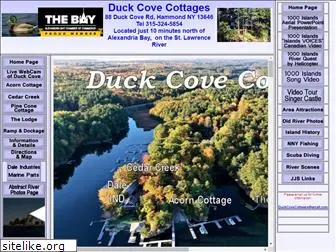 duckcovecottages.com