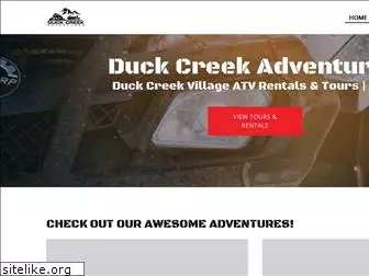 duckcreekadventures.com