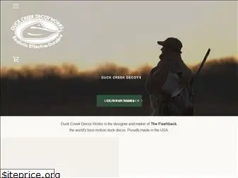 duckcreekdecoys.com