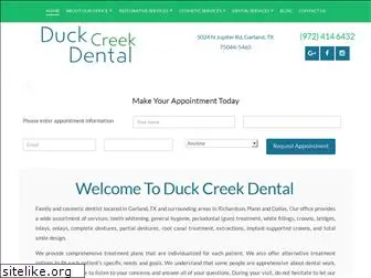 duckcreekdental.com