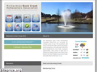 duckcreekhoa.org