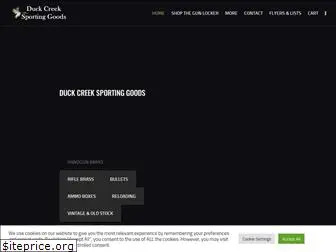 duckcreeksportinggoods.com