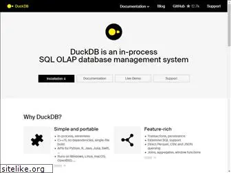duckdb.org