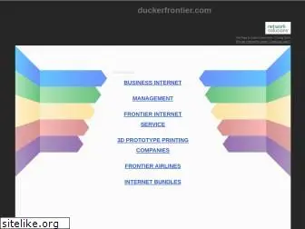 duckerfrontier.com