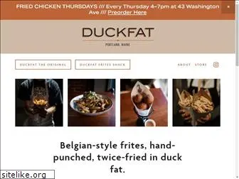 duckfat.com