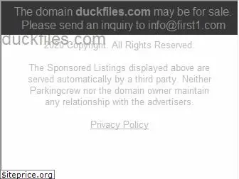 duckfiles.com
