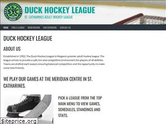 duckhockey.com