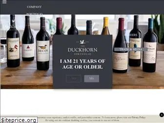 duckhornwinecompany.com