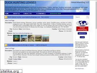 duckhuntingleases.org