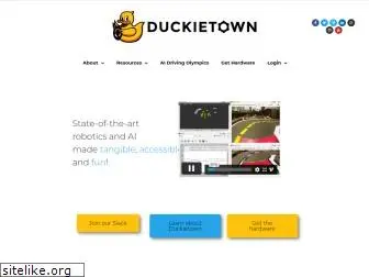 duckietown.org