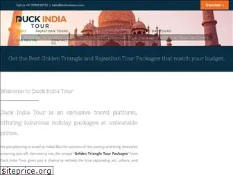 duckindiatour.com