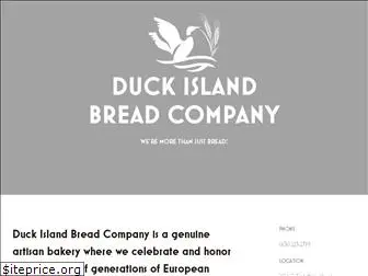 duckislandbreadcompany.com