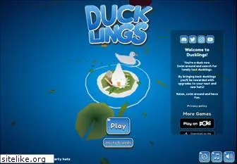 Ducklings.io - Game for Mac, Windows (PC), Linux - WebCatalog