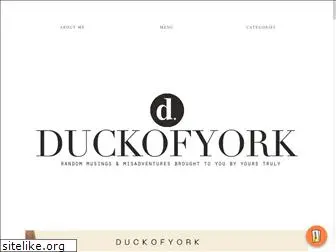 duckofyork.com
