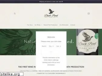 duckpondcellars.com