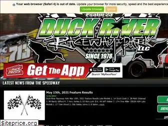 duckriverracewaypark.com