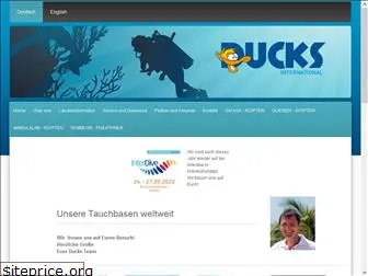 ducks-diving.com