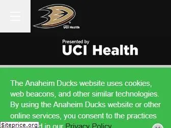 ducks.nhl.com