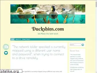 duckshins.com