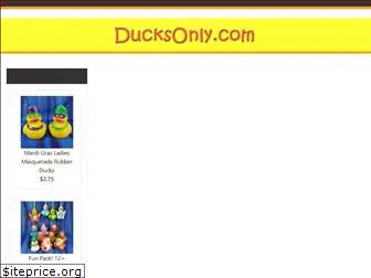 ducksonly.com