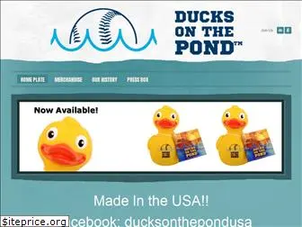 ducksonthepond.com