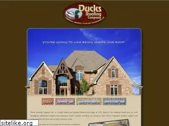 ducksroofing.com