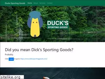 duckssportinggoods.com