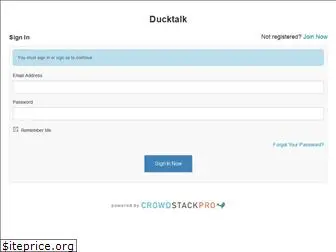 ducktalk.net
