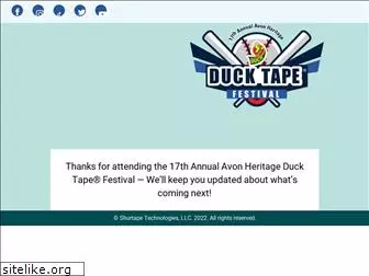 ducktapefestival.com