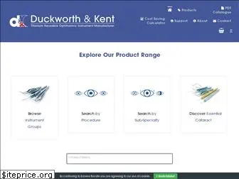 duckworth-and-kent.com