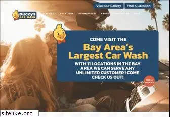 duckyscarwash.com