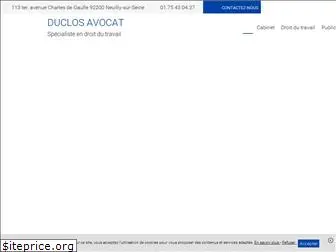 duclos-avocat.com