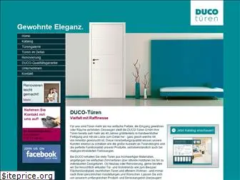 duco-tueren.de