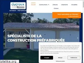 ducraux-sarl.com