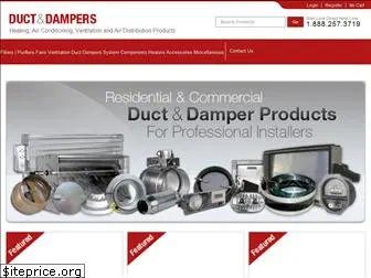 ductanddampers.com