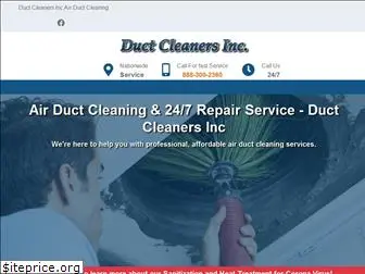 ductcleanersinc.com