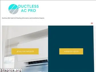 ductlessacpro.com