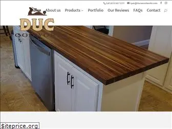 ducwoodworks.com