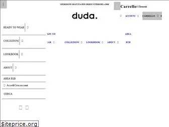 dudamadeinitaly.com